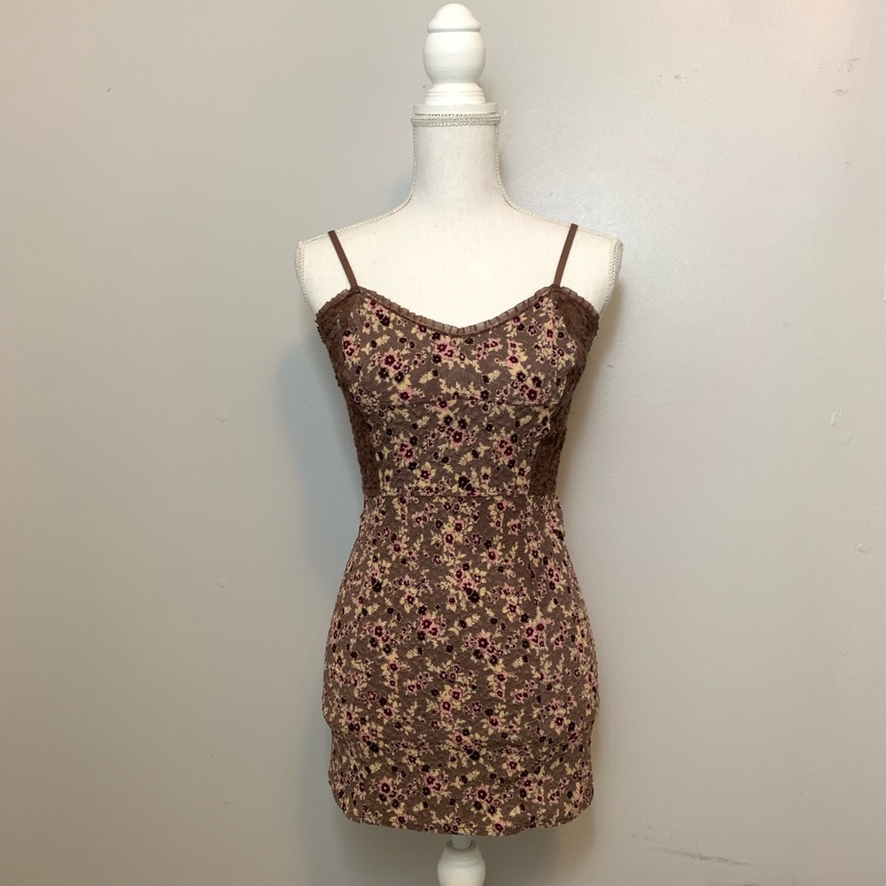 Intimately Free People Floral Cami Tank Top